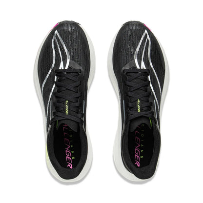 Li-Ning Women's FEIDIAN 5 CHALLENGER Racing Running Shoes Carbon-Fiber Plate BOOM Cushion Breathable Sport Sneakers ARMV002