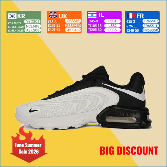 Nike Air Max Fire Low Top Lifestyle Running Shoes for Men Lightweight Stylish Sneakers Visible Air Bubble IR0819-101