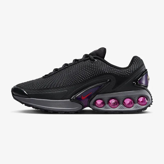 Nike's New Air Max Dn Men's Large-Cushion Black Casual Sports Shoes Fb8987-008