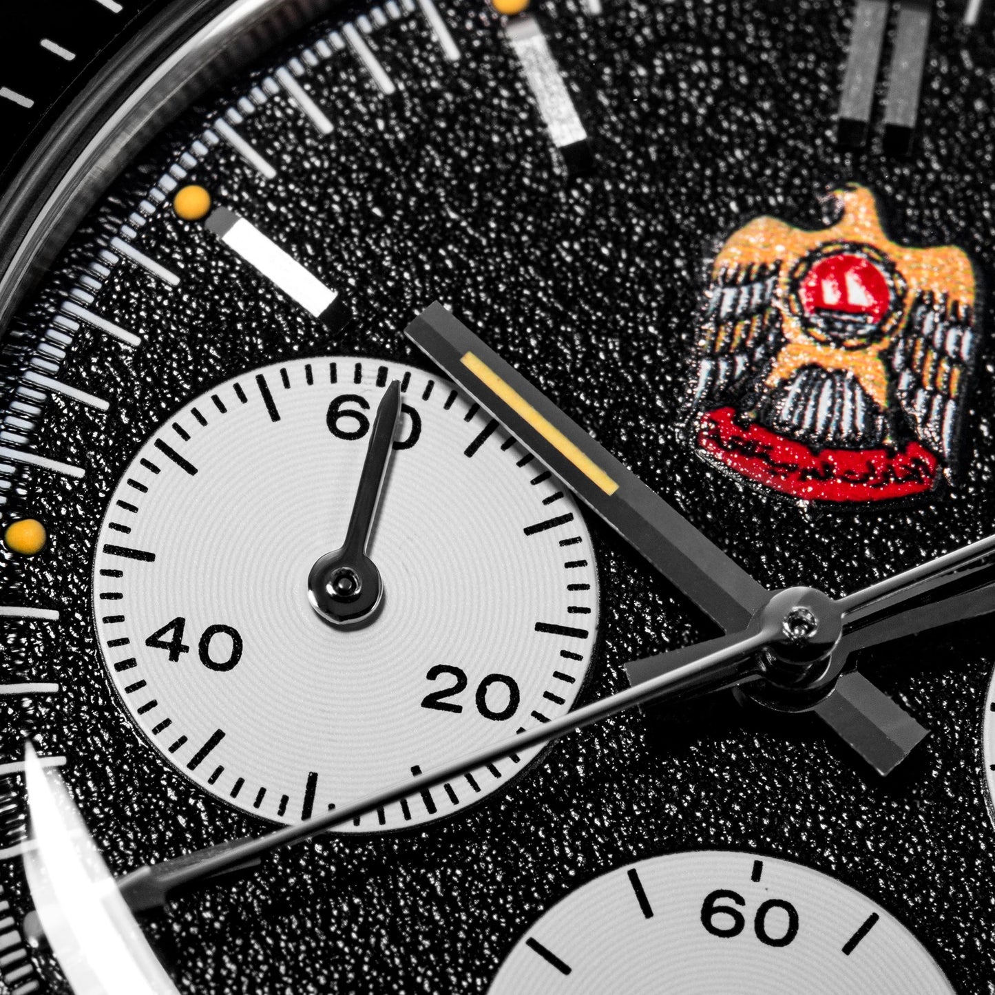 Thorn T010 37mm Quartz Watch VK63 Movement Men's Chronograph Watch Sapphire K9 Glass Luminous Waterproof Fashionable Retro Watch