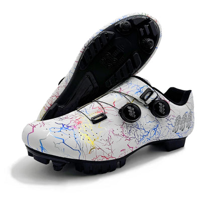 Professionelle Rennradschuhe für Herren und Damen – selbstarretierende Speed-Fahrradschuhe mit SPD-Cleats für Racing und Wettkampf
