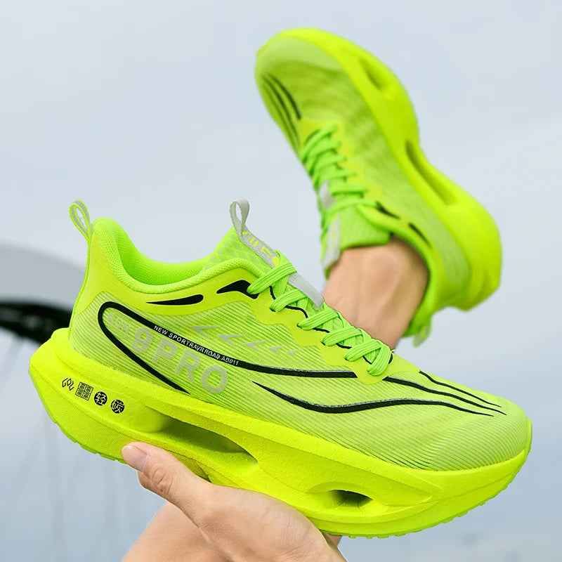 Breathable Marathon Running Sneakers For Men Trend Basketball Walking Shoes Man High-Quality Casual Women's Sneakers Lightweight