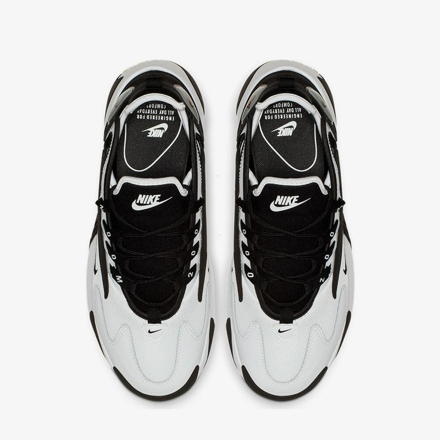 Offizielle originale Nike ZOOM 2K Damen-Trainingsschuhe, bequem und strapazierfähig, AO0354-100
