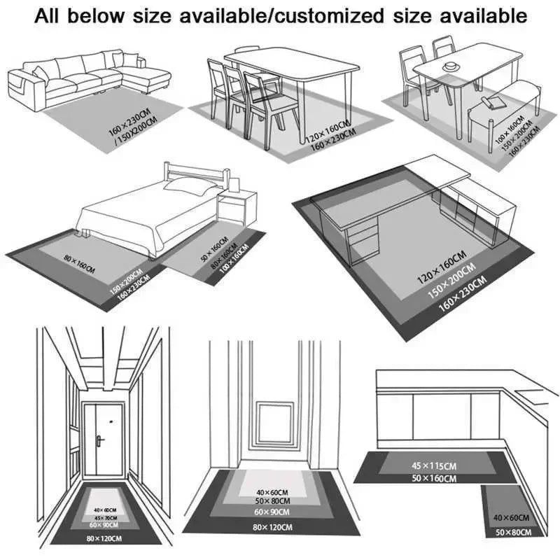 Cartoon F-Fortnite Game Gamer Carpet Rug for Playroom Bedroom Living Room Sofa Home Decor,kids Area Rug Non-slip Floor Mat
