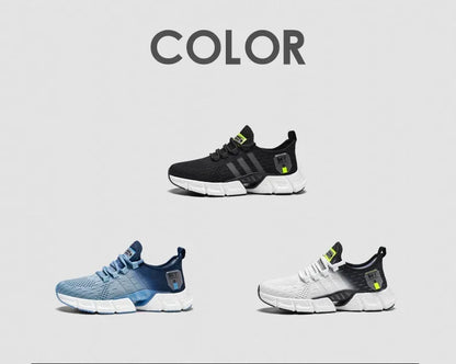 New Fashion Running Sport Shoes Men Sneakers Lightweight Breathable Mesh Comfortable Men's Casual Shoes Outdoor Jogging Zapatos