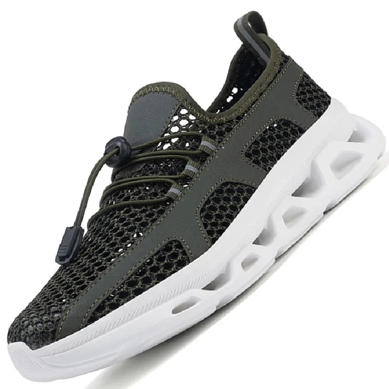 2026 Men and Women Quick-Dry Wading Shoes, Water Breathable AquaIn Upstream Antiskid Outdoor Sports Wearproof Beach Sneakers, Sizes 39-46