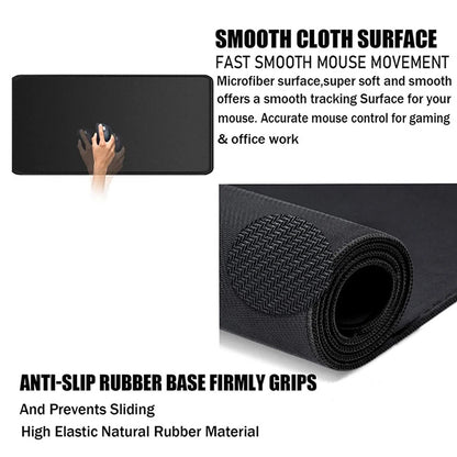 Sexy Anime Girls Gaming Mousepad HYBXAXC Laptop Office Rubber Soft Table Mat Xxl Large Computer Overwatch Game Keyboard Carpet
