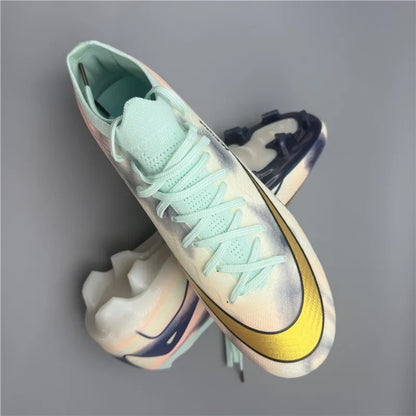 Mens Soccer Cleats Outdoor FG Professional Football Shoes Lightweight Breathable Youth Boys Athletic Training Sneakers