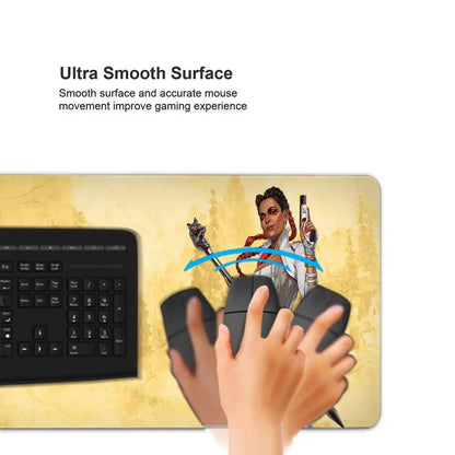 Apex Legends Loba Mobile Custom New Gaming Anime Mousepad Keyboard Accessories Office Desk Mat Game Rubber Anti-slip Mouse Pad
