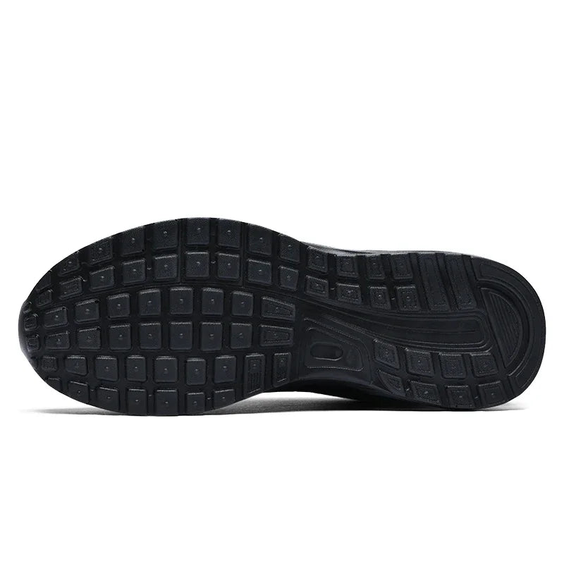 Men's Running Shoes Outdoor Sports Casual Mesh Tennis Shoes, Lace-Up Lightweight Gym Jogging Shoes for Men, 2025 New Male Sneakers