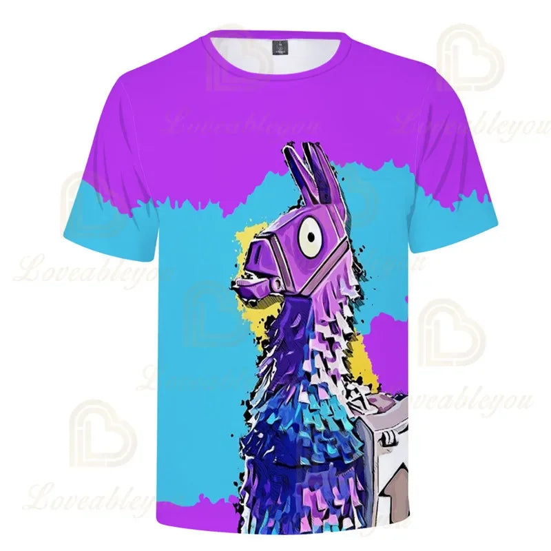 Fortnite Men and Women Victory Children's Wear Battle Royale 3D Sweatshirt Boys Girls Clothes Tops Kids T-Shirt Hero Teen Tops