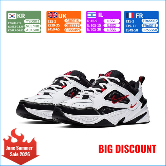 Nike M2K TEKNO Retro Slip-Resistant Durable Versatile Cushioned Dad Shoes Sports Shoes AV4789-104