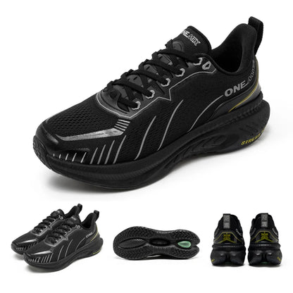 ONEMIX New Cushioned Running Shoes for Women Fall Winter Heavy Runners Lace-Up Women’s Jump Rope Dance Non-Slip Outdoor Sneakers