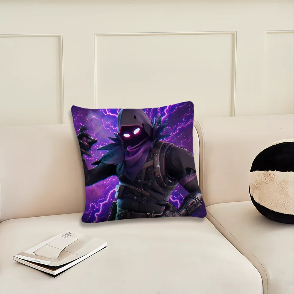 Game F-Fortnite Pillow Case Pillow Cover Decoration Room Home Sofa living Office Car Nordic Simplicity