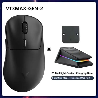 Rapoo VT3Pro GEN-1 Wireless Gaming Mouse 59g Lightweight 8KHz Polling Rate 26000DPI 9 Programmable Buttons Optical Sensor