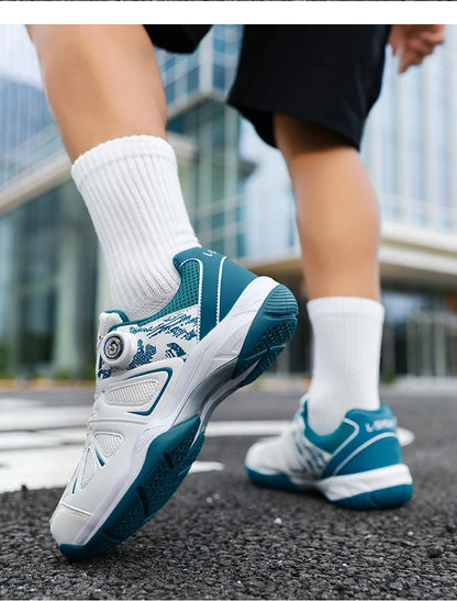 Men’s Badminton Shoes Non-Slip Volleyball Training High-Quality Sneakers Outdoor Women’s Wear-Resistant Table Tennis Shoes