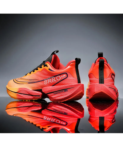 2026 New Men's Sports Running Shoes, Marathon-Ready, Breathable, Lightweight, Comfortable Women's Athletic Sneakers, Jogging Tennis Air Cushion