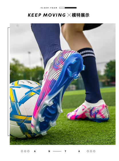 Professionelle Fußballschuhe für Herren, strapazierfähig und bequem, Trainings-Fußballschuhe für Männer, ultraleichte Premium-Fußballschuhe für Spiele