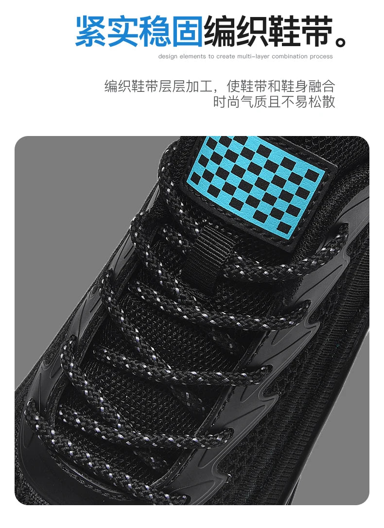 Men's Sneakers Casual Shoes Luxury Trainers Breathable Fashion Loafers Running Shoes