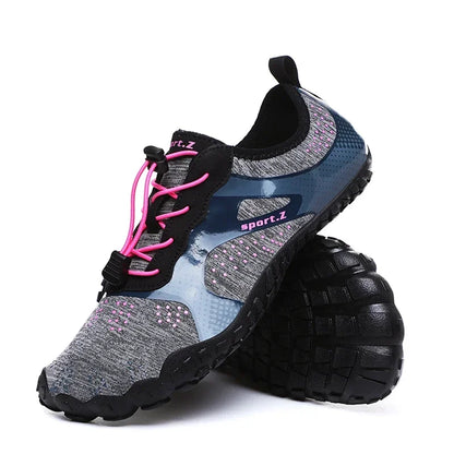 Men Lightweight Refreshing Aqua Boots Breathable Women Outdoor Water Shoes Anti-Slippery Wear-Resistant Sports Hiking Sneakers