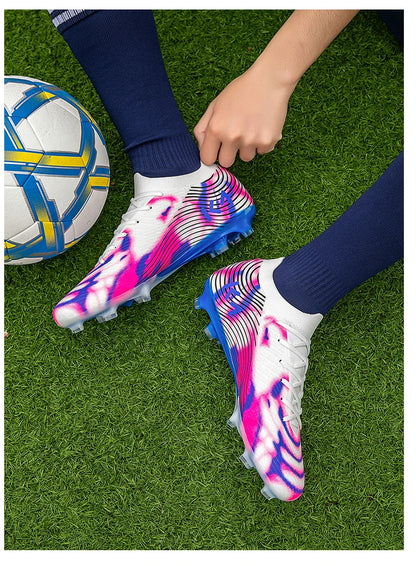 Professionelle Fußballschuhe für Herren, strapazierfähig und bequem, Trainings-Fußballschuhe für Männer, ultraleichte Premium-Fußballschuhe für Spiele