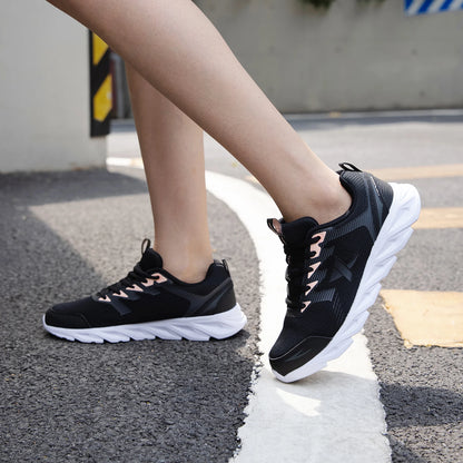 Xtep Women Running Shoes  New Fashion Lightweight Sneakers For Women Breathable Cushioning Sports Shoes Female 879318110073