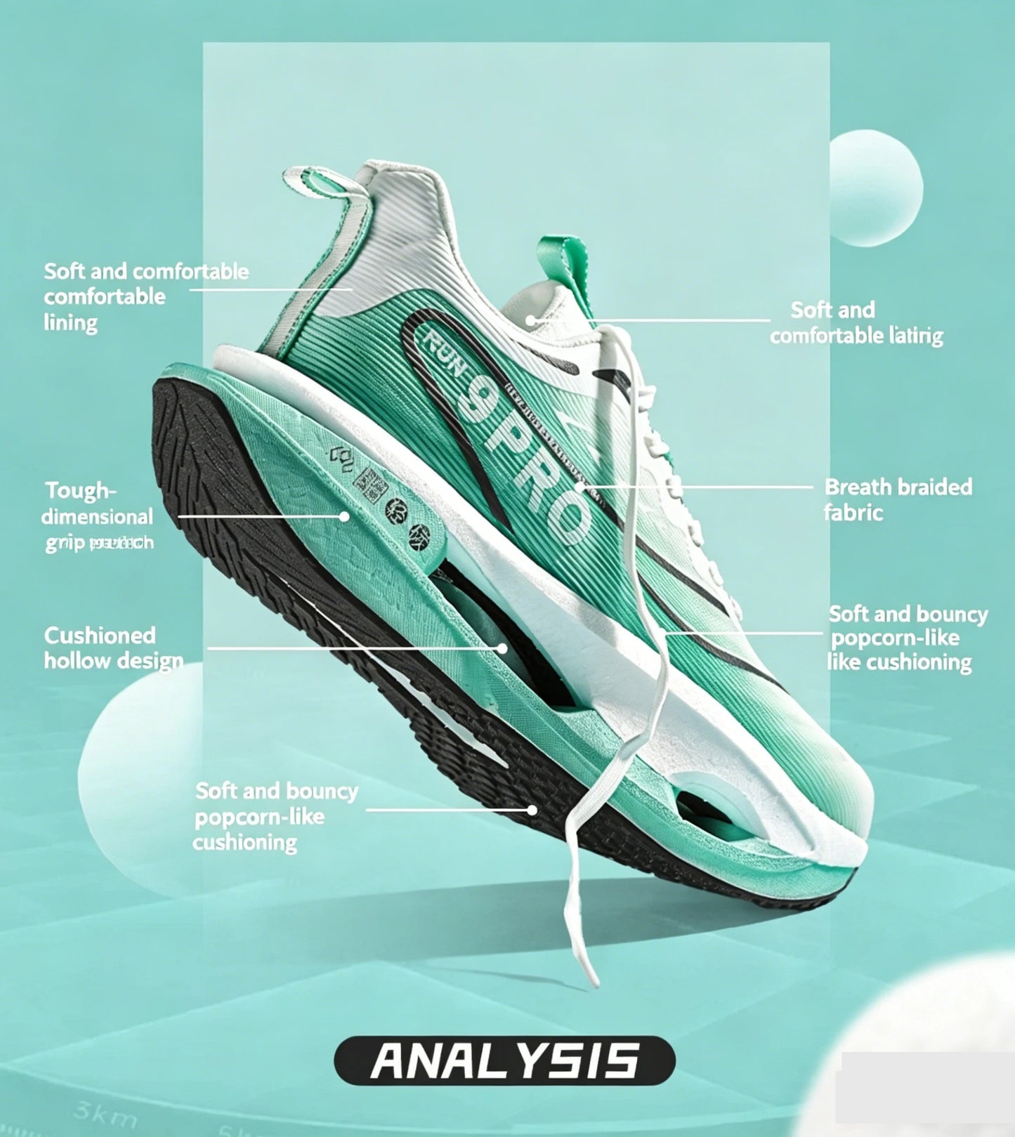 Breathable Marathon Running Sneakers For Men Trend Basketball Walking Shoes Man High-Quality Casual Women's Sneakers Lightweight