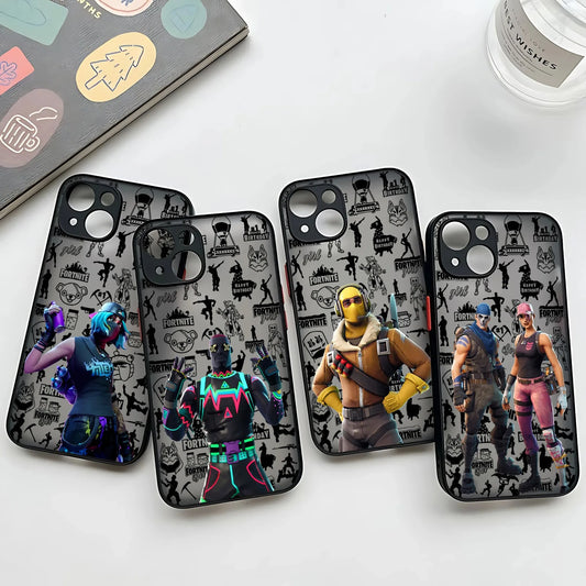 Handyhülle Hot Game F-Fortnites für Oppo A6 A5 A5x A59 A98 A38 A58 A78 A76 A57 A17 A55 A94 A74 A54 A16K A16 Pro 5G, mattes Cover