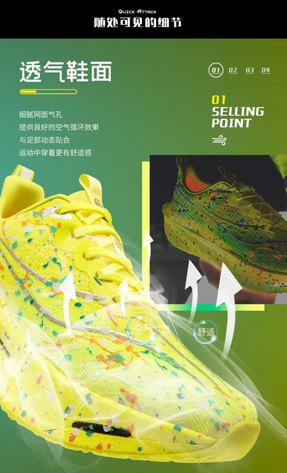 2026 Air Cushion Jogging Shoes Running Shoes Carbon Board Marathon Men Sports Breathable Lightweight Women's Nonskid Sneakers