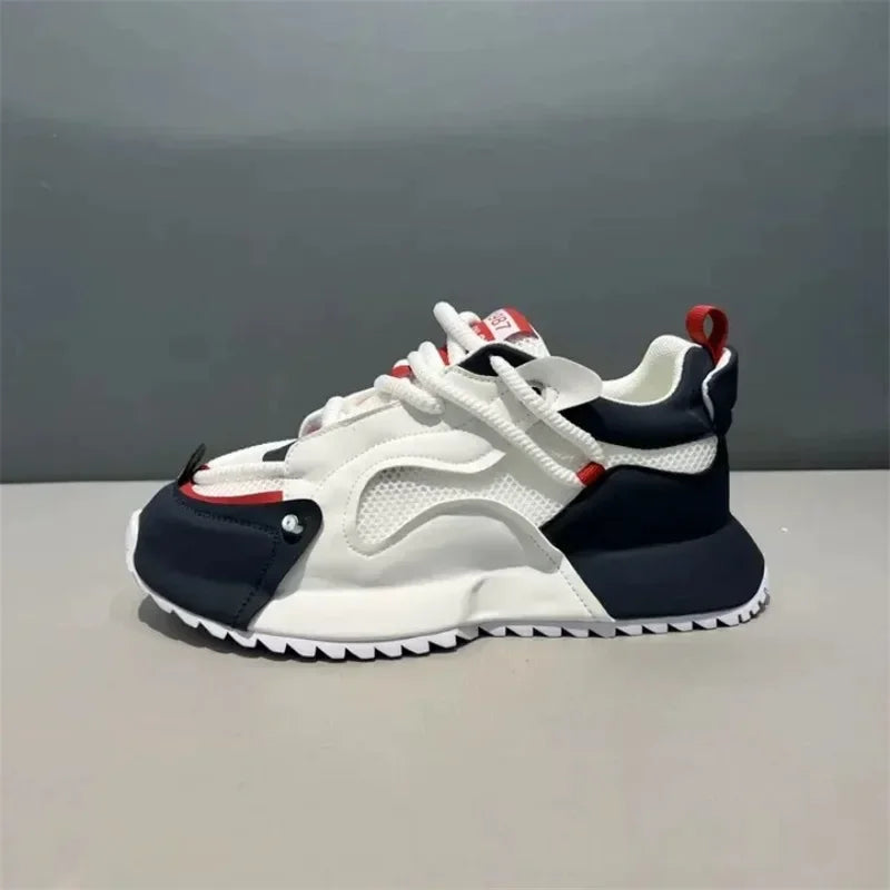 Size 48 Summer Men’s Shoes, 2026 New Men’s Mesh Breathable Sneakers, Height Increasing Sports Comfortable Casual Shoes for Men