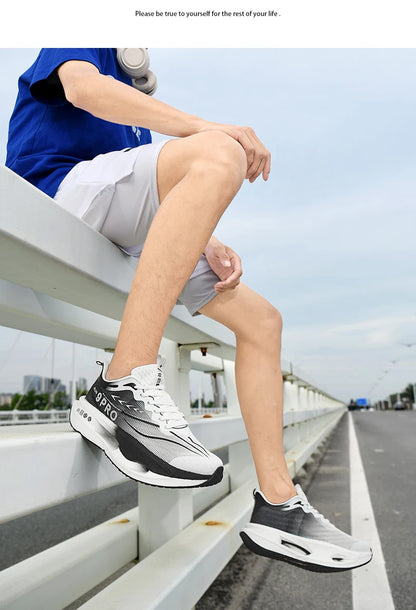 Breathable Marathon Running Sneakers For Men Trend Basketball Walking Shoes Man High-Quality Casual Women's Sneakers Lightweight