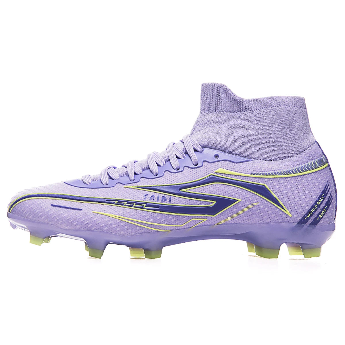 Unisex AG/FG Soccer Cleats, breathable, non-slip, lightweight, durable, for grass training & matches, multi-color available.