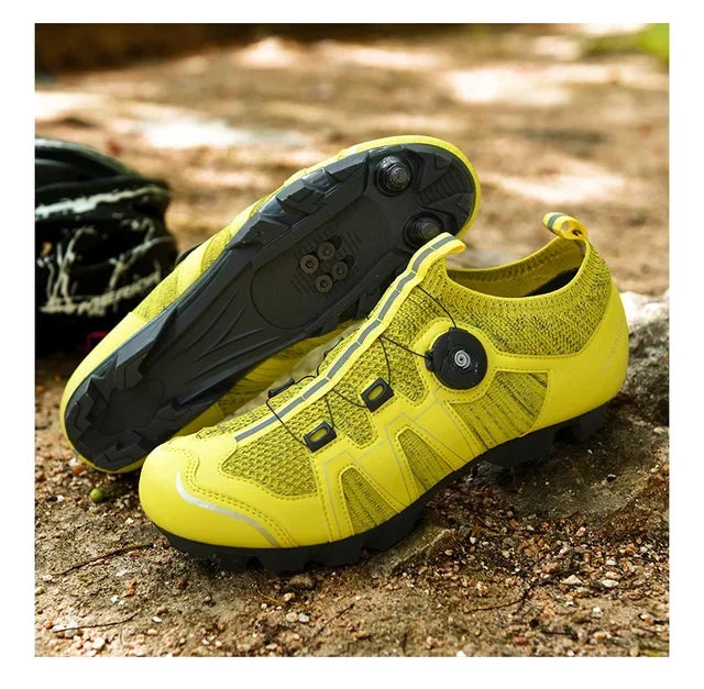 Professional Men Road Cycling Shoes Breathable Women MTB Bike Shoes Racing Speed Sneakers Mountain Bicycle Footwear for Shimano