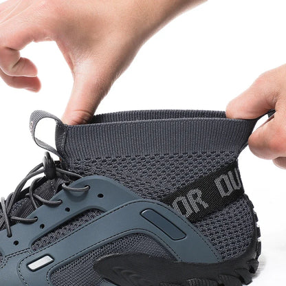 Size 39-47 Men's Aqua Shoes Anti-Slip Male Sneakers Mountain Hiking Shoes Quick-Drying Water Shoes Soft Casual Sneakers 2024