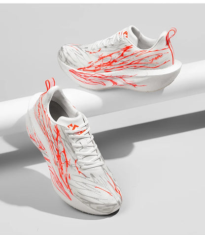 5.0 MIX Carbon Plate Laufschuhe für Herren und Damen, Renn- und Marathon-Sneaker mit stabilem Rebound, stoßdämpfend, für das Training