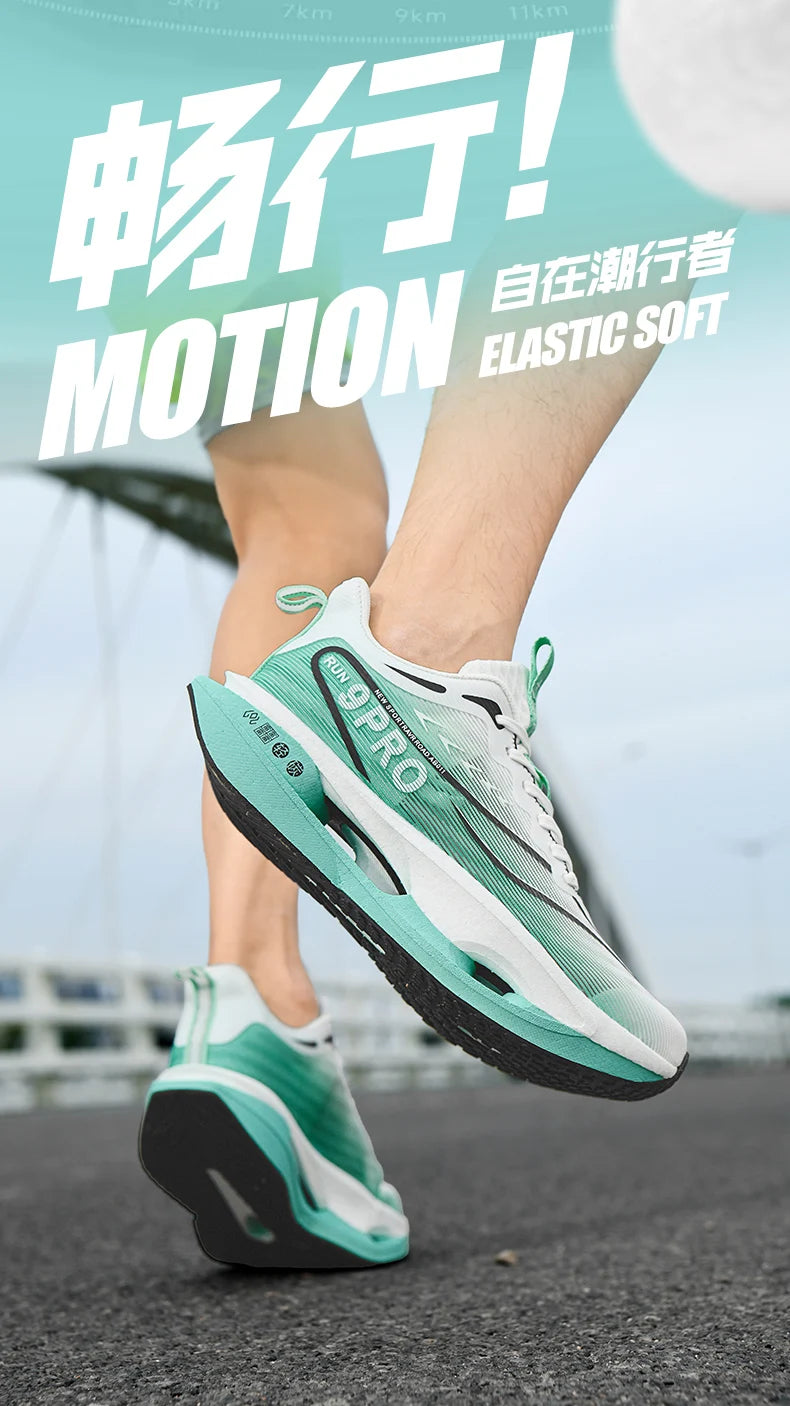 Breathable Marathon Running Sneakers For Men Trend Basketball Walking Shoes Man High-Quality Casual Women's Sneakers Lightweight