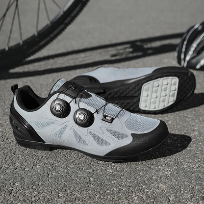 Men's Non-Locking Mountain Bike Shoes Without Cleats Road Bicycle RB Speed Non-Cleat Cycling Shoes Sneakers Flat Pedal MTB Women