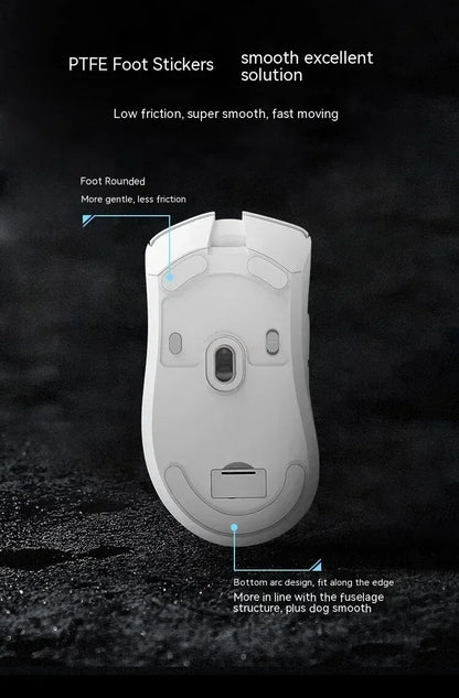 Metaphyuni Metapanda P1 kabellose Maus P1 Pro Max PAW3395, geringe Latenz, leichte E-Sports-Gaming-Maus, ergonomisch, Geschenk für PC-Gamer