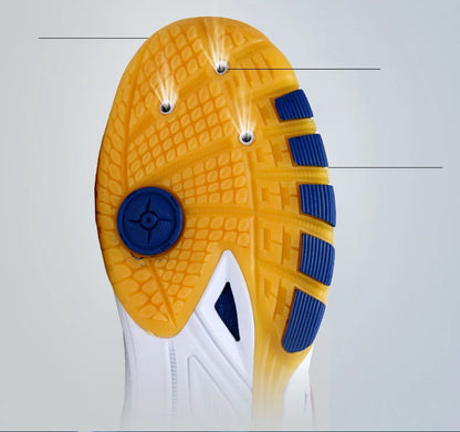 Professional Table Tennis Shoes for Men and Women Badminton Competition Tennis Training Sneakers Sports Shoes Men