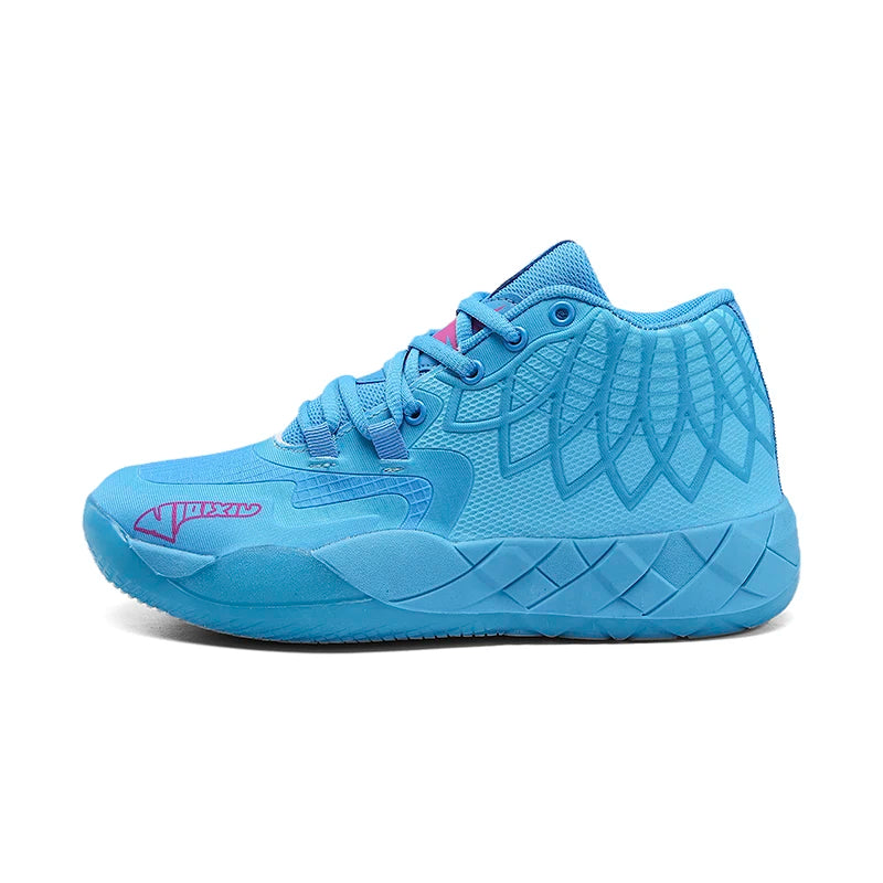 Youth Basketball Shoes for Actual Combat, Outdoor Comfortable Cushioning, Wear-Resistant, Fashionable, Breathable, High Quality