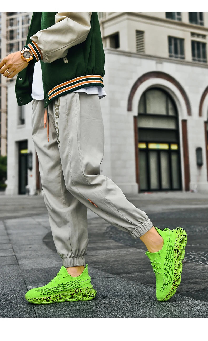 Men Shoes Sneakers Men Casual Men's Shoes Tennis Luxury Shoes Trainer Race Breathable Shoes Fashion Running Shoes for Women
