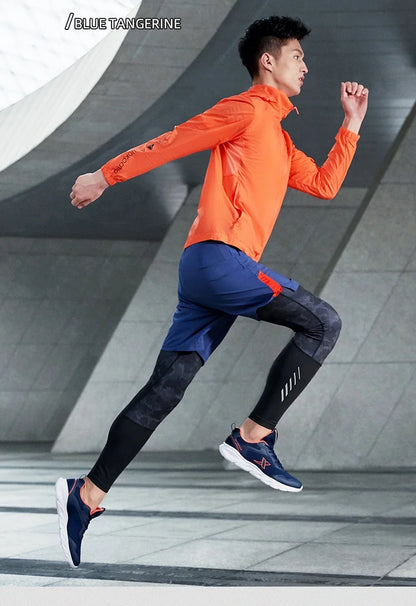Xtep Running Shoes for Men 2020 Spring, Rebound Comfortable Sports Shoes, Durable, Stable, Breathable Sneakers 880119115036