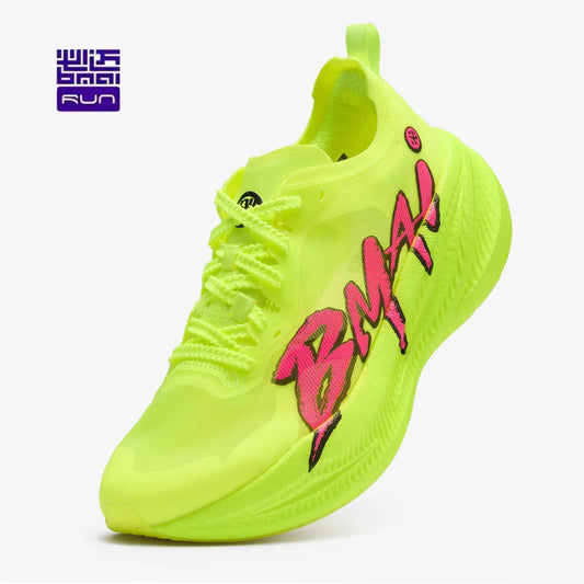 BMAI 21km Marathon Carbon Plate Running Shoes for Men Luxury Man Trainers Cushion Casual Sneakers Breathable Men's Sports Shoe