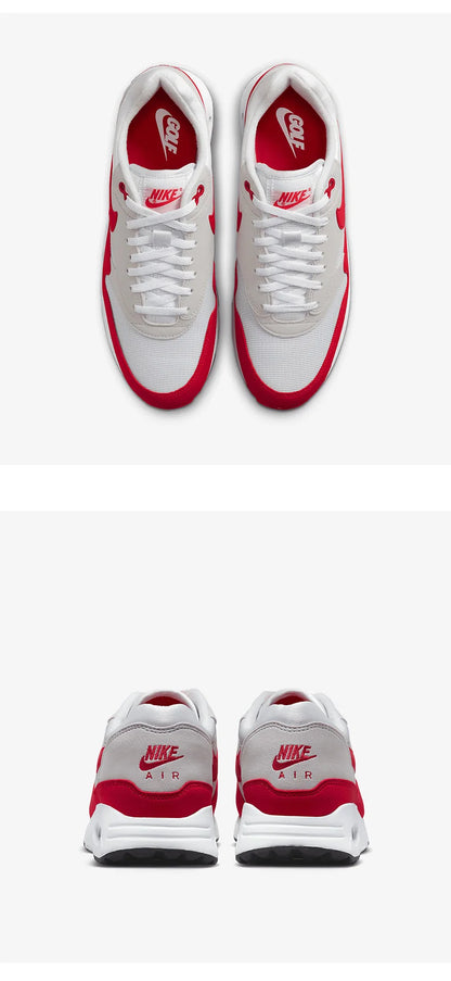 Original Nike Air Max 1'86 OG G Golfschuhe für Herren und Damen DV1403-110