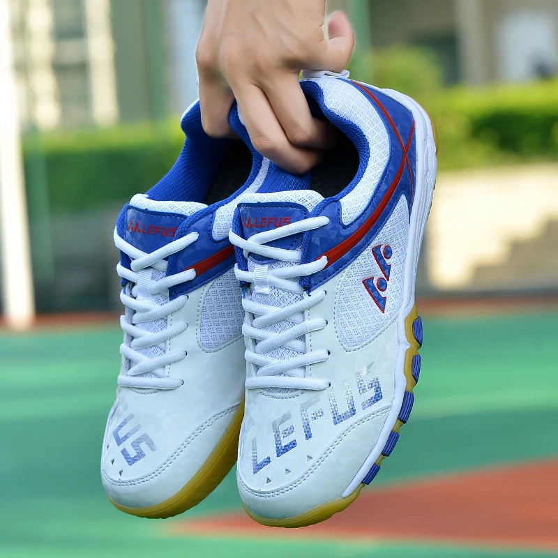 Professional Table Tennis Shoes for Men and Women Badminton Competition Tennis Training Sneakers Sports Shoes Men