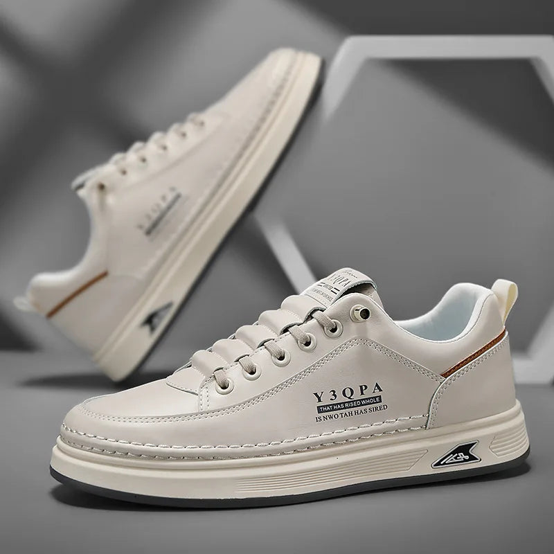 Mocassini da guida estivi da uomo, casual e alla moda, slip-on sportivi, versatili, comodi, traspiranti e resistenti all’usura in pelle -..