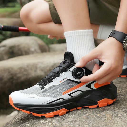 Men's Casual Sneakers Breathable Luxury Trainer Race Shoes Fashion Loafers Running Shoes for Male