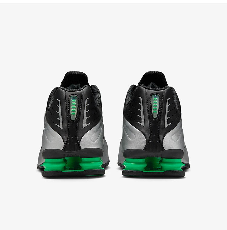 Nike Authentic Shox R4 Zapatillas de running para hombre con amortiguación, malla resistente HQ1988-006