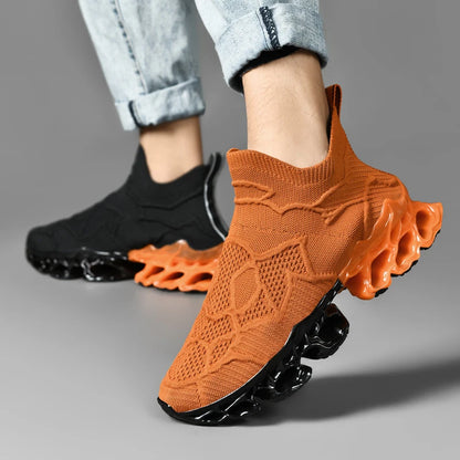 Men's Sneakers Casual Luxury Tennis Shoes Trainer Breathable Fashion Loafers Running Shoes for Men