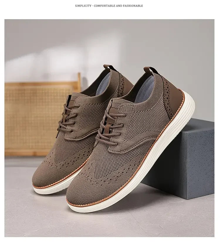 Herren-Slipper aus Mesh, Sportschuhe, rutschfeste Low-Cut-Freizeitschuhe, lässige Sport-Bestseller-Designerschuhe 2025